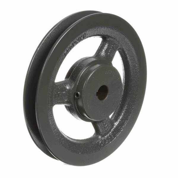 Browning 1 Groove Cast Iron FHP - Finished Bore Sheave BK67X1 - main